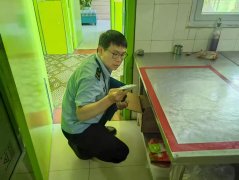 规范办理添加剂 食安防地正建起