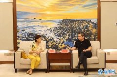 龙海：鞭策沉点财产成长 区带领会见华阳电厂高