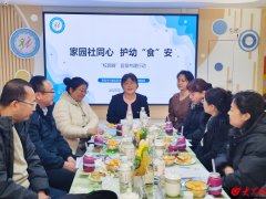 家园社齐心 护长“食”安 ——青岛市南区新湛长